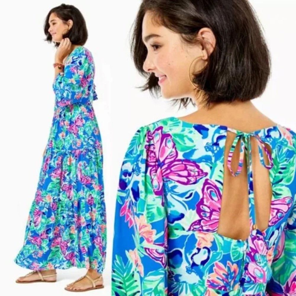 RARE Lilly Pulitzer Maxi Dress Lightweight
Ankle Length